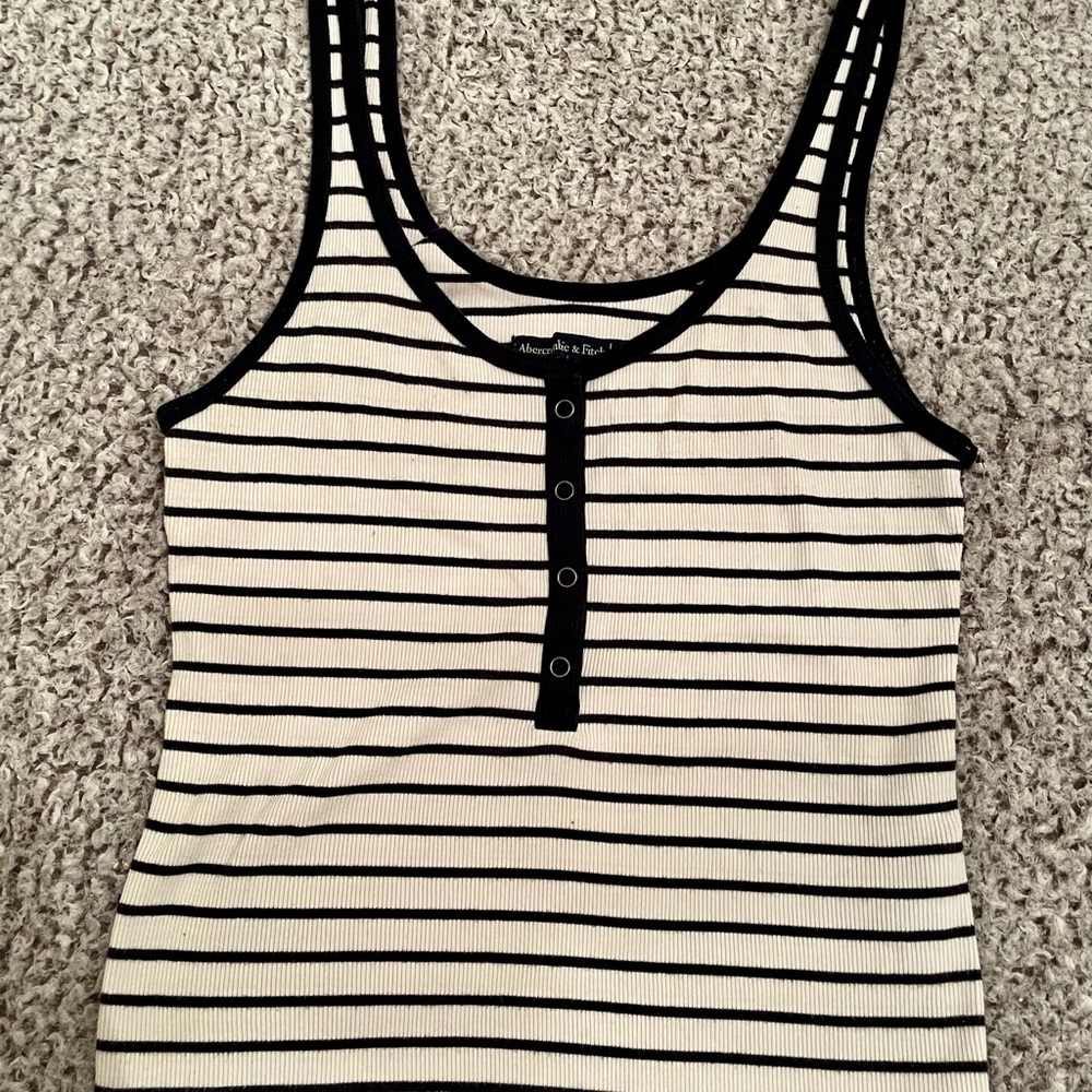 Abercrombie & Fitch Striped Top